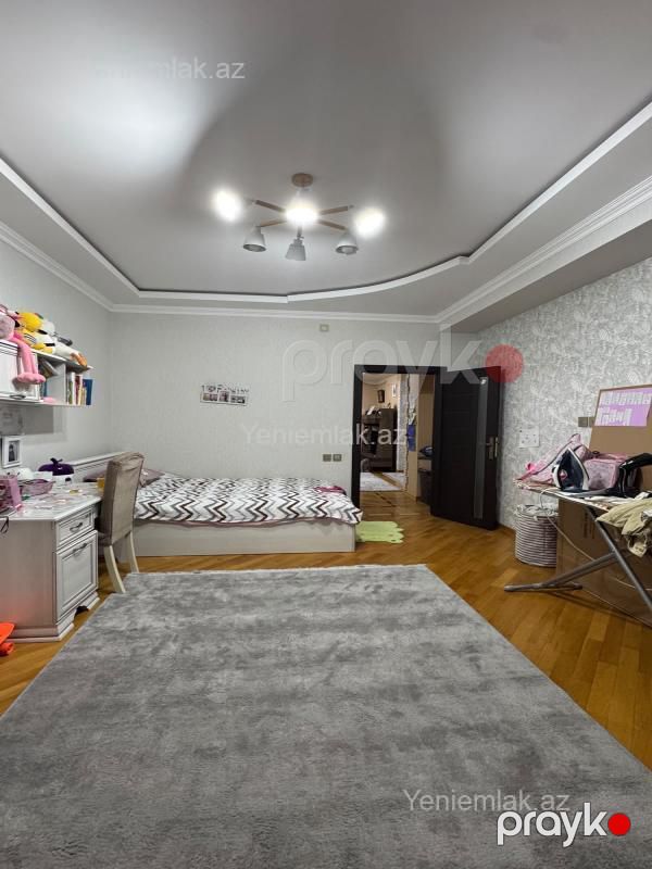 Satılır 3 otaqlı Bina evi menzil (Yeni tikili), 107 m², Nizami rayonu — Mənzil, Bakı (8)