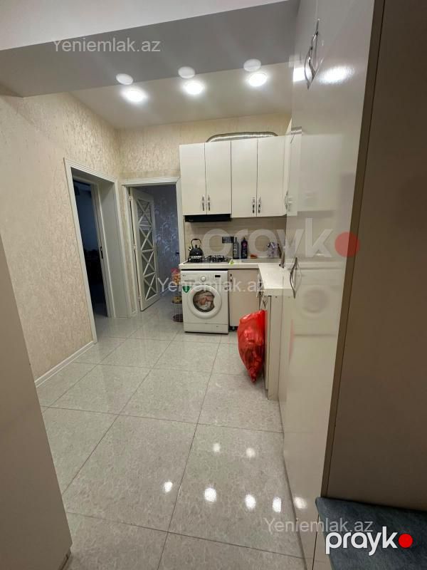 Satılır 2 otaqlı Bina evi menzil (Yeni tikili), 52 m², Xətai rayonu — Mənzil, Bakı (6)