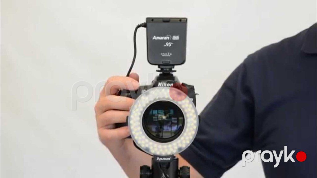 Aputure AHL-HC100 Amaran Halo LED — Foto və video texnikası, Bakı (2)