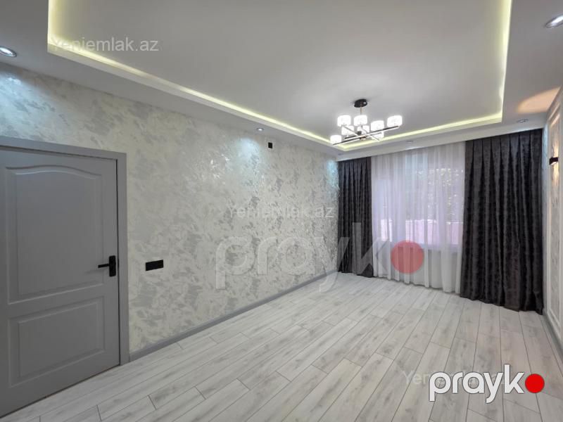Satılır 2 otaqlı Bina evi menzil (Köhnə tikili), 65 m², Xətai rayonu — Mənzil, Bakı (2)