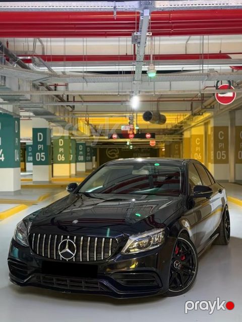 Mercedes C 300, 2.0 L, 2016 il, 205 000 km — Bakı