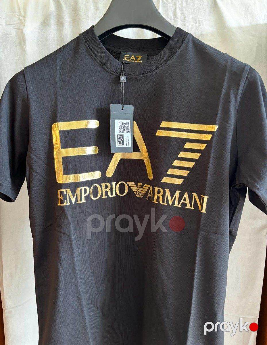 T-shirt EA7 Emporio Armani — Geyim, ayakkabı, aksesuarlar, Bakı (7)
