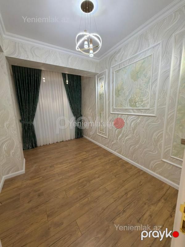 Satılır 3 otaqlı Bina evi menzil (Yeni tikili), 80 m², Xətai rayonu — Mənzil, Bakı (12)
