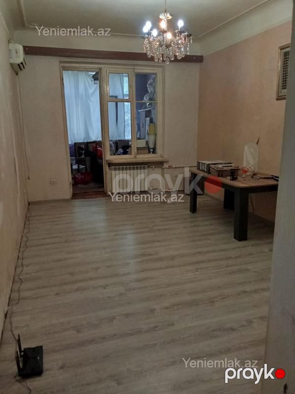 Satılır 2 otaqlı Bina evi menzil (Köhnə tikili), 56 m², Nərimanov rayonu — Mənzil, Bakı (2)