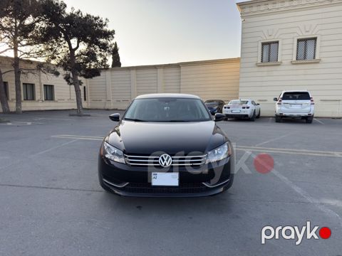 Volkswagen Passat (North America), 2.5 L, 2012 il, 270 000 km — Bakı