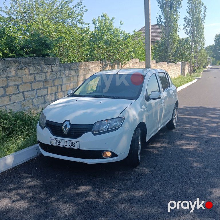 Renault Sandero, 1.6 L, 2014 il, 300 000 km — Avtomobillər, Şəki (2)