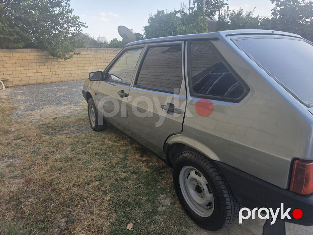VAZ (Lada) 2109: 1.5 l 2002 il 158000 km Sedan — Avtomobillər, Şirvan (6)