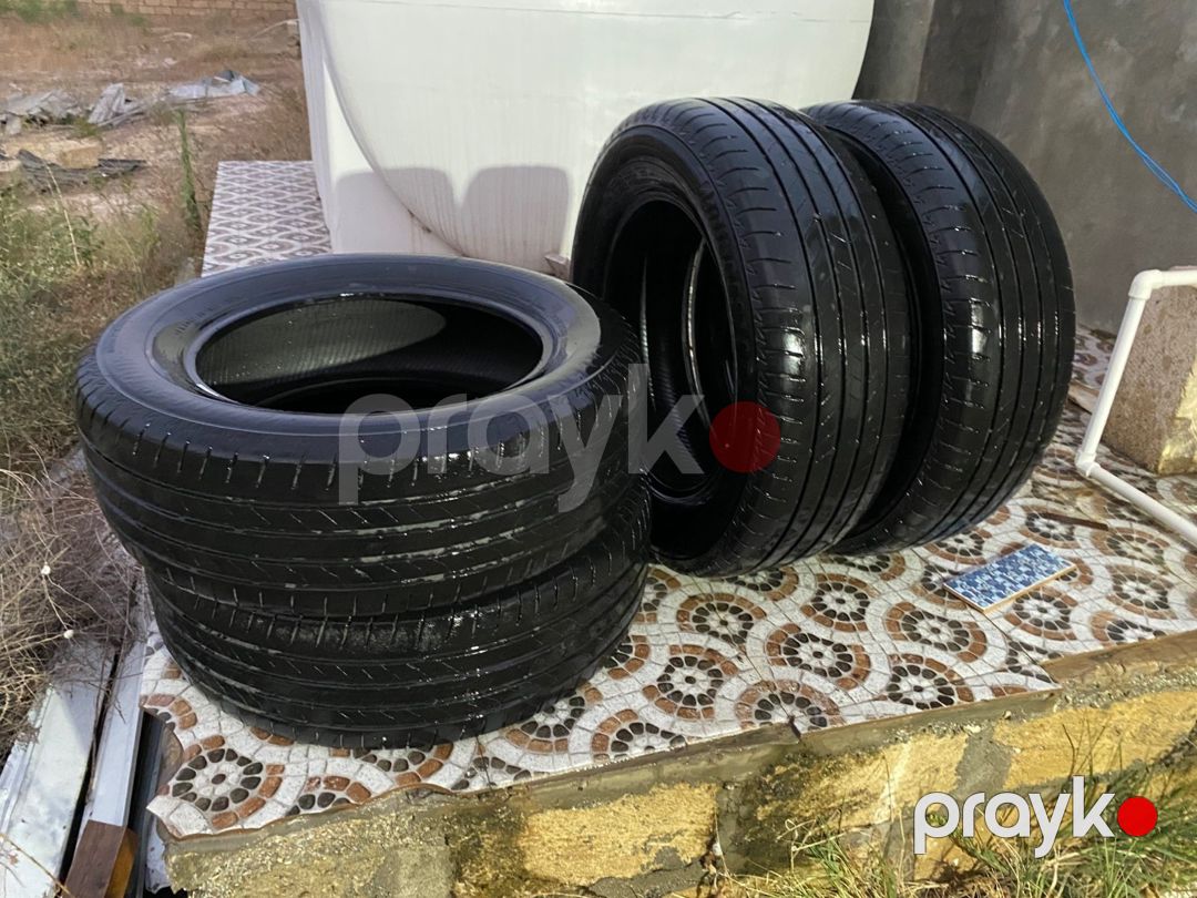 Bridgestone şinləri 225/65 R17 — Ehtiyat hissələri və aksesuarlar, Bakı (2)
