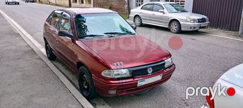 Opel Astra, 1.6 L, 1997 il, 239 000 km — Qusar