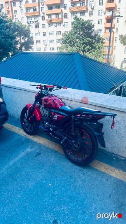 Tufan M50, 50 sm3, 2022 il, 10 000 km — Motosikletlər, Bakı (3)