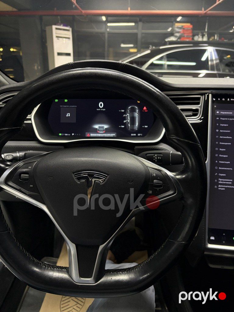Tesla Model S, 60 kWh, 2016 il, 140 000 km — Avtomobillər, Bakı (4)