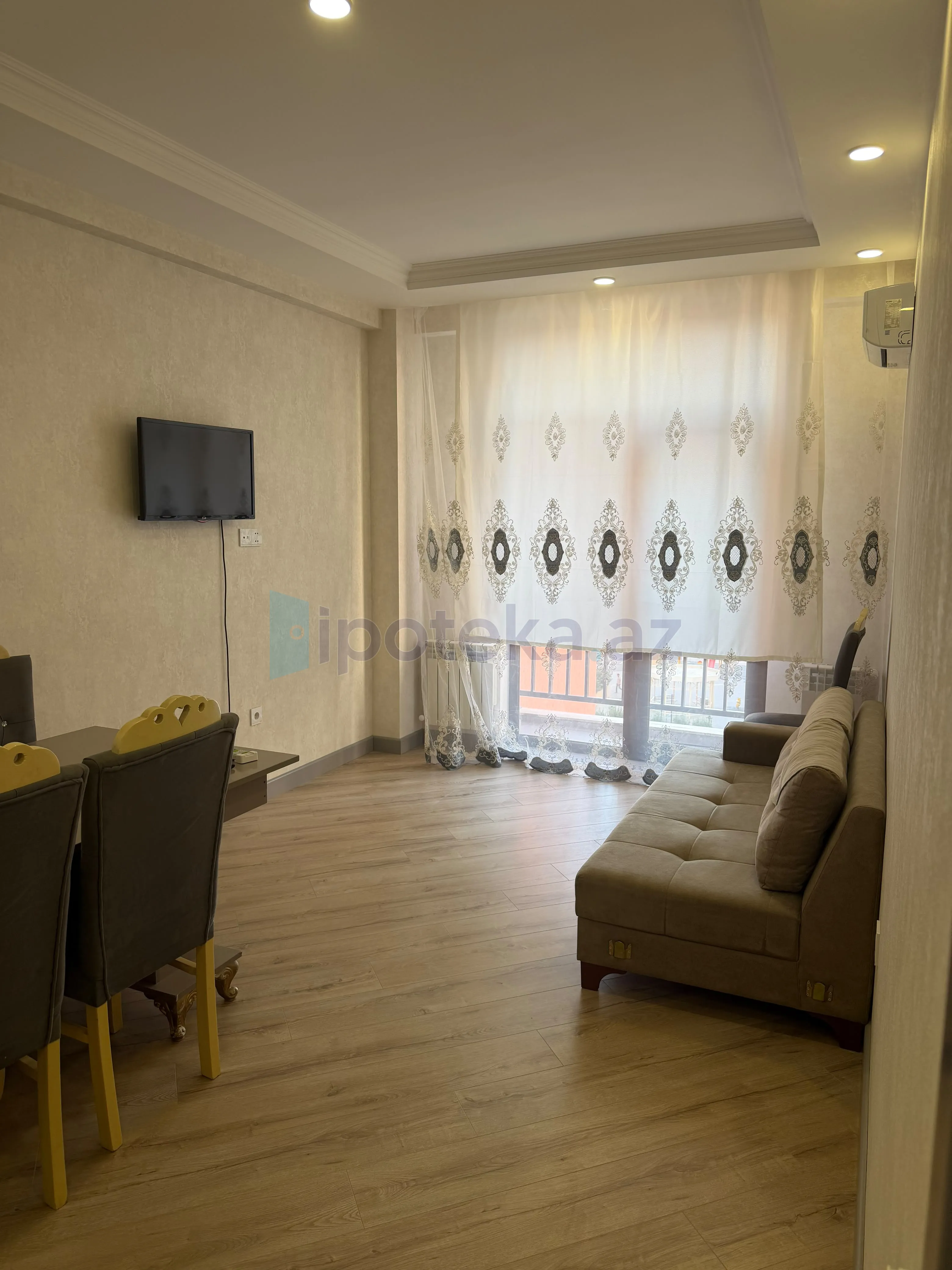 2 Otaq, Yeni tikili, Binəqədi r., 7-ci mkr q., 80.00 m² — Bakı