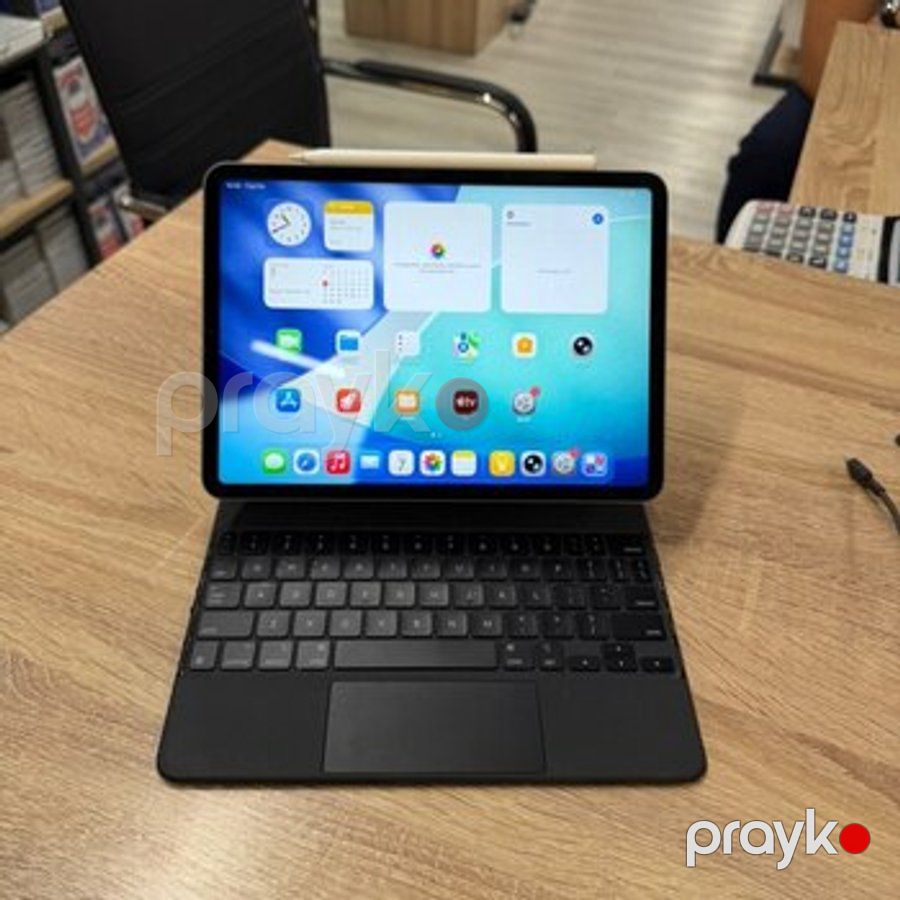 Apple iPad Pro 11 İnch M1 128 Gb Space gray + magic keyb — Huawei, Bakı (3)