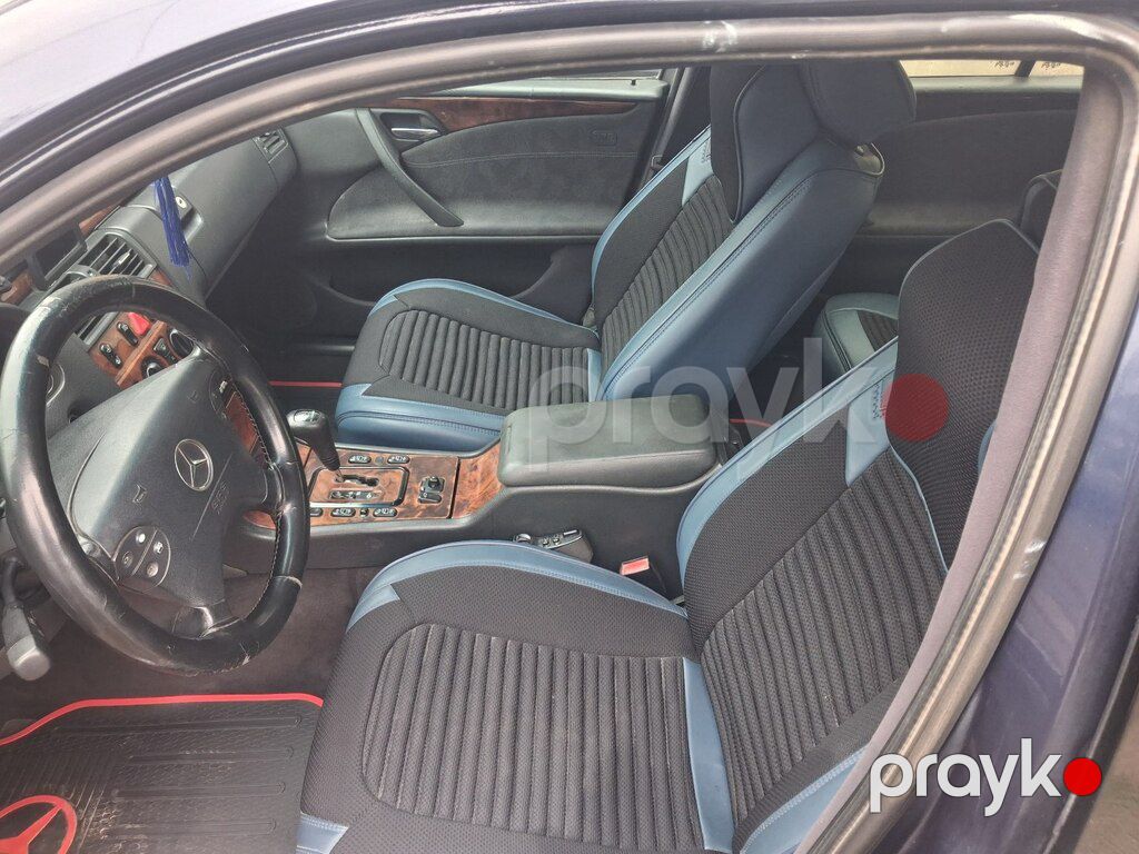Mercedes E 240, 2.4 L, 1999 il, 403 353 km — Avtomobillər, Astara (6)