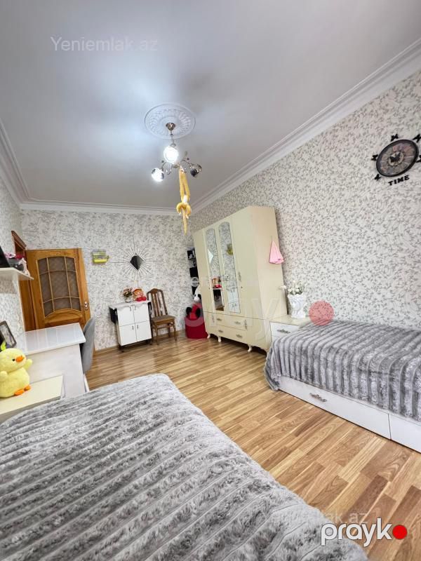 Satılır 4 otaqlı Bina evi menzil (Köhnə tikili), 110 m², Binəqədi rayonu — Mənzil, Bakı (4)