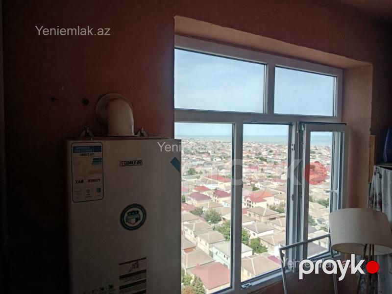 Satılır 2 otaqlı Bina evi menzil (Yeni tikili), 42 m², 16-cı mikrorayon — Mənzil, Sumqayıt (6)