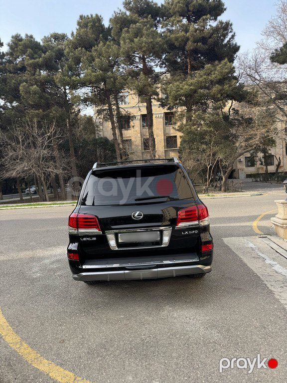 Lexus LX 570, 5.7 L, 2012 il, 188 000 km — Avtomobillər, Bakı (3)