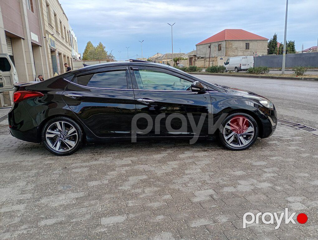 Hyundai Elantra, 1.8 L, 2014 il, 188 293 km — Avtomobillər, Sumqayıt (4)