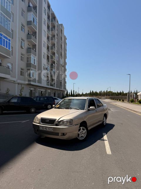 Chery A-15 Cowin, 2007 il — Bakı