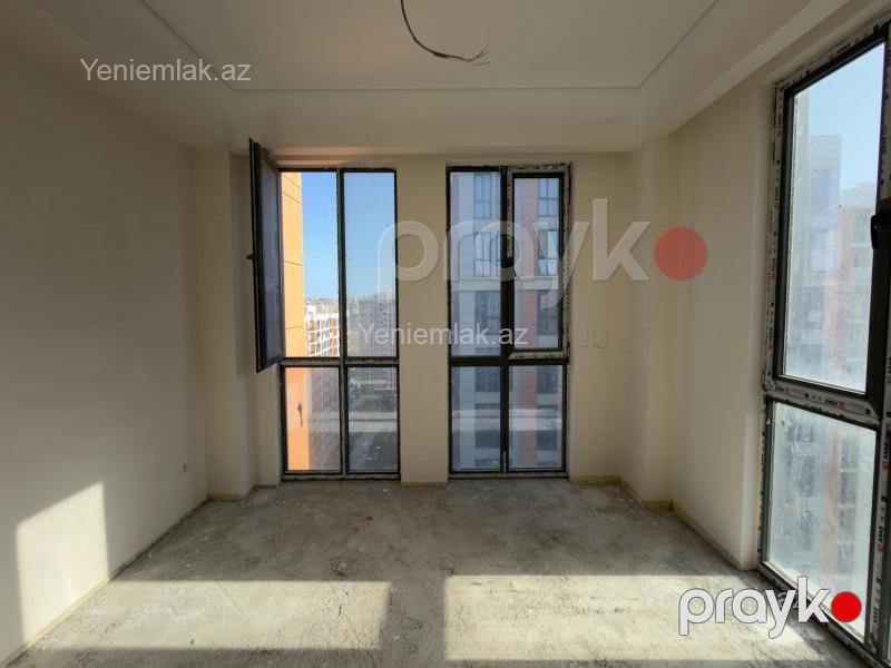 Satılır 2 otaqlı Bina evi menzil (Yeni tikili), 57 m², Yasamal rayonu — Mənzil, Bakı (2)