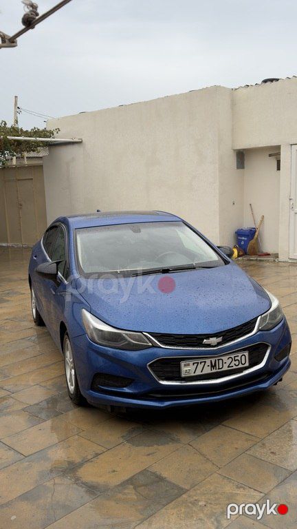 Chevrolet Cruze, 1.4 L, 2016 il, 200 000 km — Avtomobillər, Bakı (6)