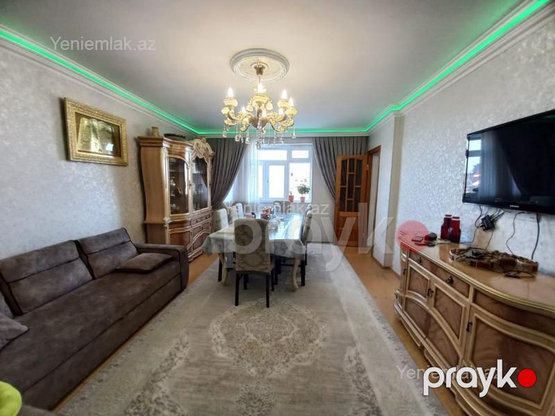 Satılır 3 otaqlı Bina evi menzil (Köhnə tikili), 100 m², 13-cü mikrorayon — Mənzil, Sumqayıt (2)