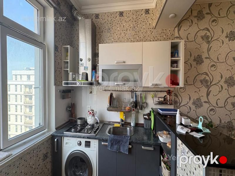 Satılır 3 otaqlı Bina evi menzil (Yeni tikili), 86 m², Xətai rayonu — Mənzil, Bakı (3)