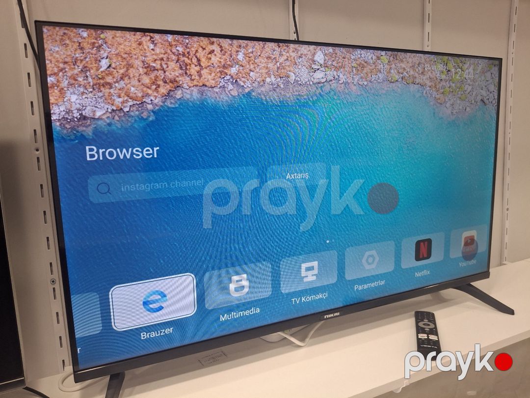 Televizor Smart 109 ekran Nikai — TV və Video, Bakı (2)