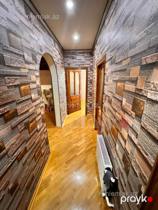 Satılır 3 otaqlı Bina evi menzil (Köhnə tikili), 75 m², 9-cu mikrorayon — Mənzil, Sumqayıt (4)