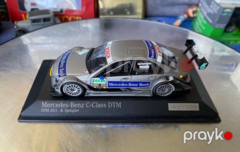 Коллекционная модель Mercedes-Benz C-class W204 #3 DTM Bruni Spengler — Bakı