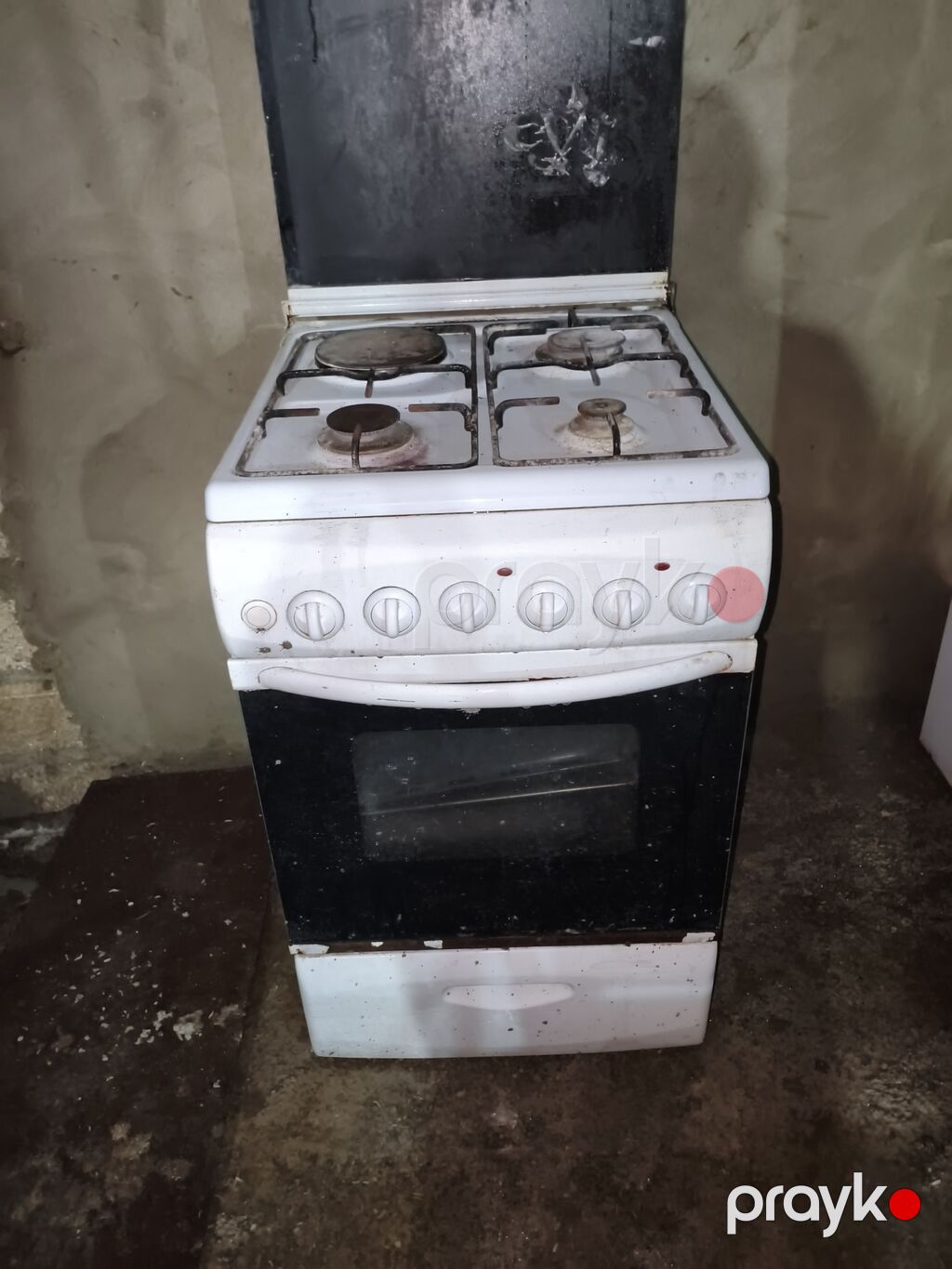 Qarışıq sobası Ayrıca dayanan, 4 gözlü, İşlənmiş — Plitələr, Bakı (3)