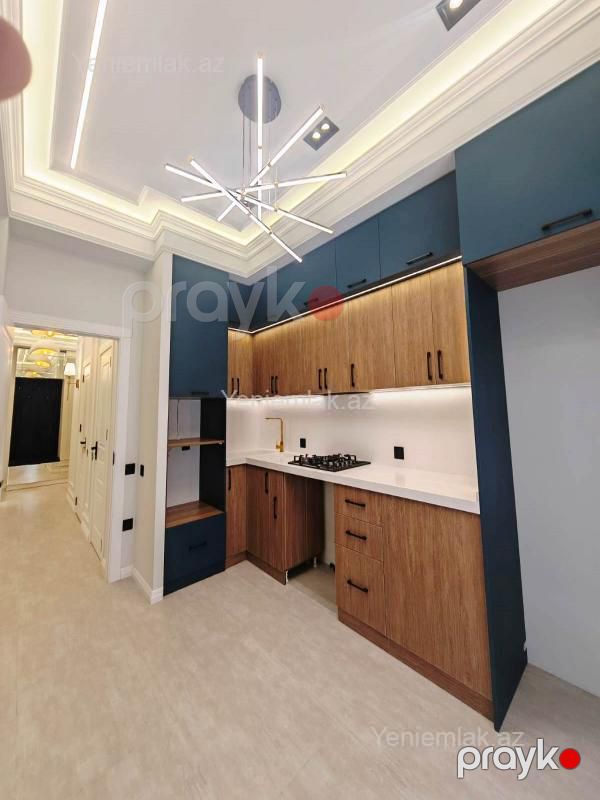Satılır 2 otaqlı Bina evi menzil (Yeni tikili), 80 m², Sumqayıt Bulvarı — Mənzil, Sumqayıt (5)