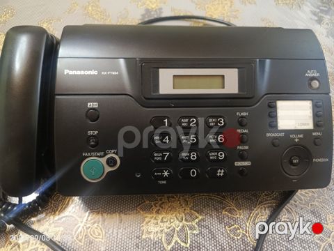 Fax aparatı Panasonic KX-FT934 — Xırdalan