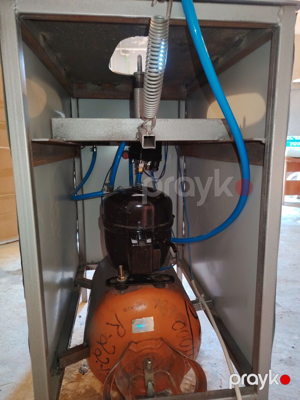 Fartuna- deri yonan. Ayaqqabı istehsalı üçün pnevmatik/vakuum tipli — Stanoklar, Saray (5)