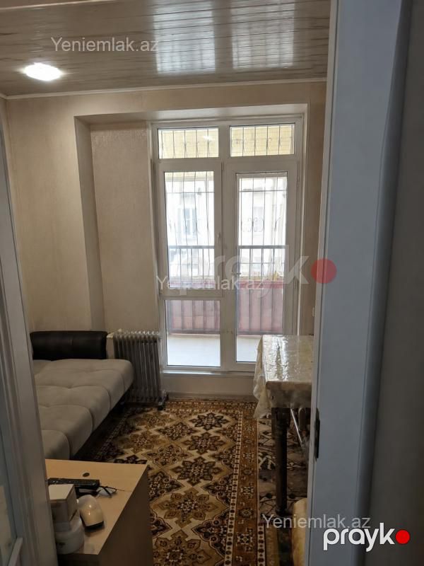 Satılır 3 otaqlı Bina evi menzil (Köhnə tikili), 65 m², Xətai rayonu — Mənzil, Bakı (8)