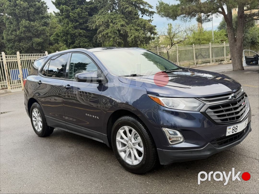 Chevrolet Equinox, 2017 il — Avtomobillər, Bakı (2)