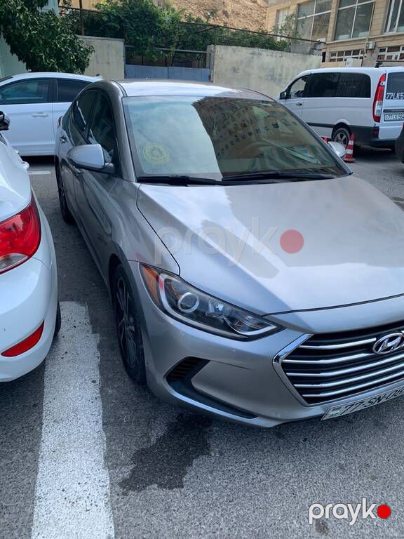 Hyundai Elantra, 2.0 L, 2016 il, 125 000 km — Avtomobillər, Bakı (8)
