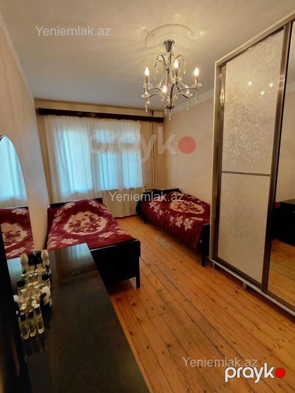 Satılır 4 otaqlı Bina evi menzil (Köhnə tikili), 80 m², Xətai rayonu — Mənzil, Bakı (5)