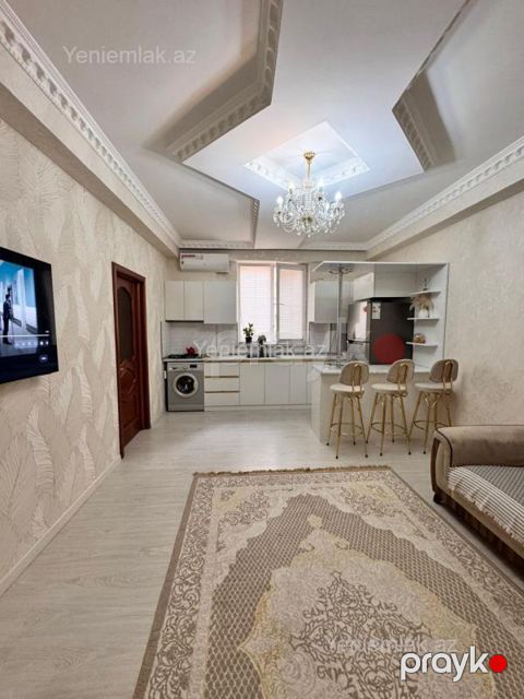 Satılır 3 otaqlı Bina evi menzil (Yeni tikili), 70 m², Xətai rayonu — Bakı