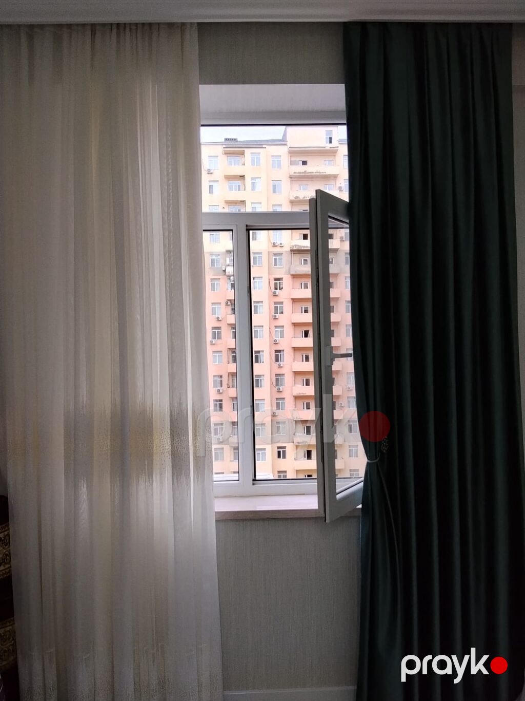 1 otaq, yeni tikili, 42 m² Ev "Abşeron City" yaşayış kompleksində — Mənzil, Xırdalan (6)