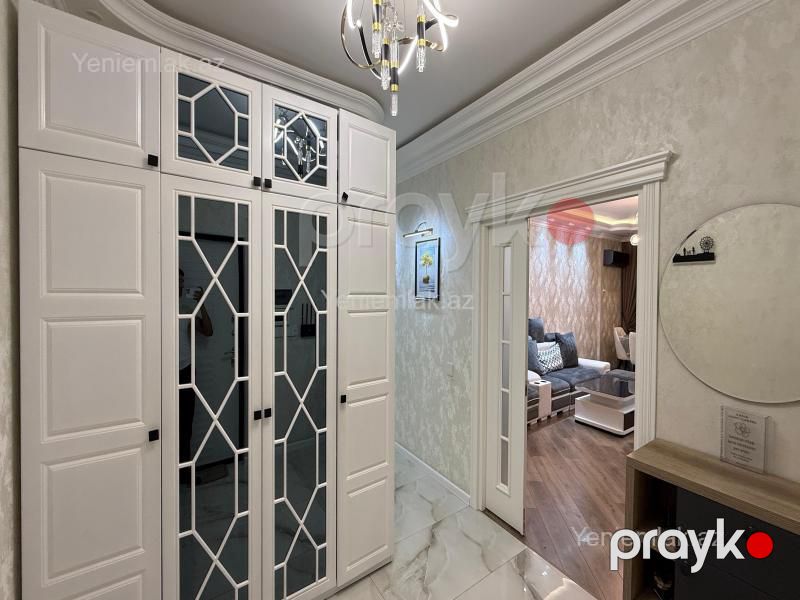 Satılır 3 otaqlı Bina evi menzil (Yeni tikili), 130 m², Binəqədi rayonu — Mənzil, Bakı (3)