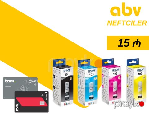 Epson 103 mürəkkəbi — Bakı