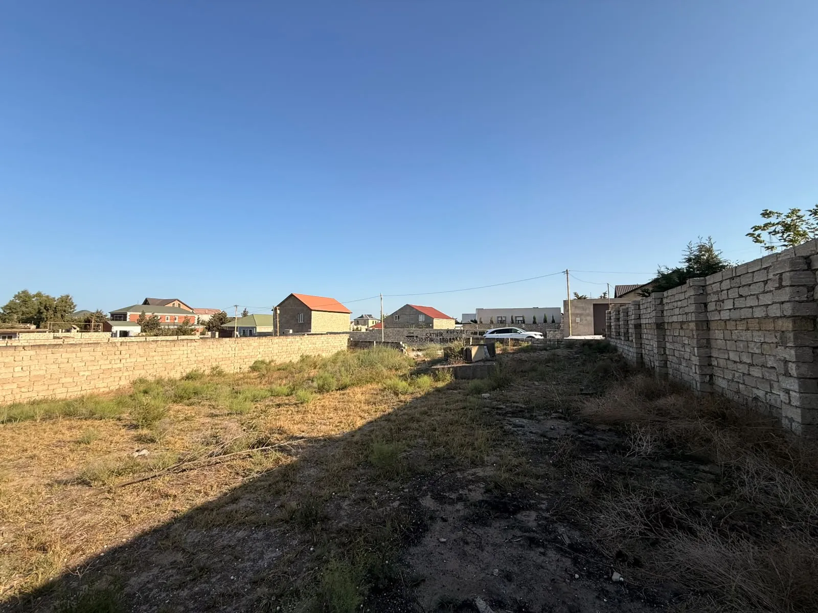 Şüvəlan, Torpaq satılır - 6 sot — Torpaq, Bakı (8)