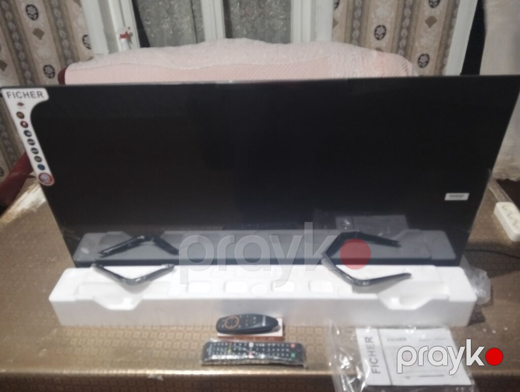 Fıcher 43" (109 sm) Smart TV - Frameless (çərçivəsiz) dizayn - Magic — Televizorlar, Şəmkir (2)