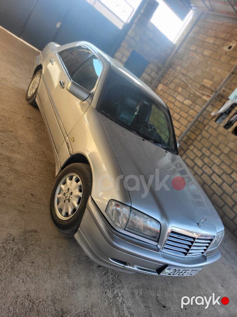 Mercedes C 180, 1.8 L, 1998 il, 523 497 km — Avtomobillər (7)