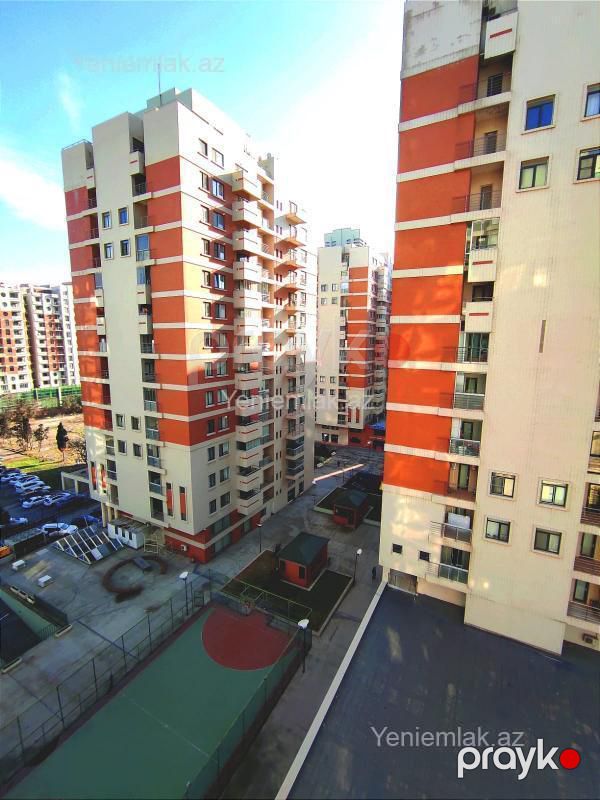 Satılır 2 otaqlı Bina evi menzil (Yeni tikili), 51 m², Nəsimi rayonu — Mənzil, Bakı (7)