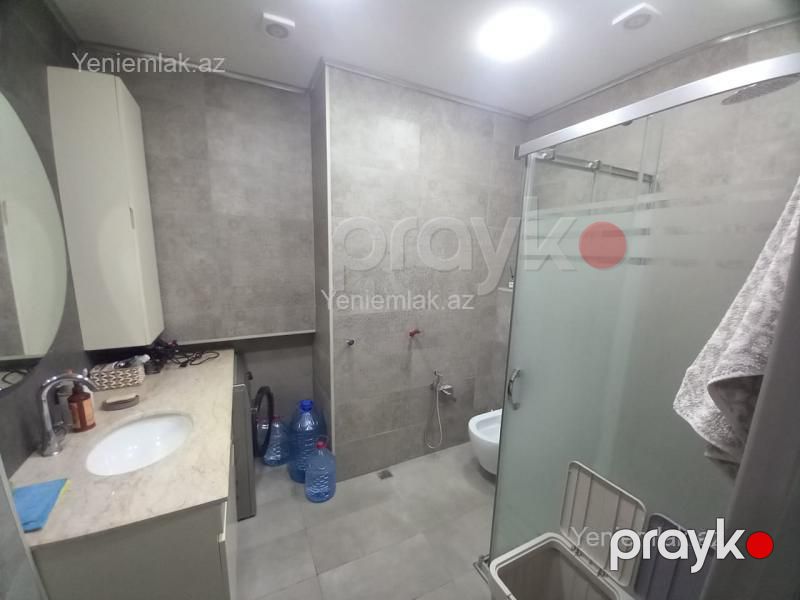 Satılır 3 otaqlı Bina evi menzil (Yeni tikili), 103 m², Xətai rayonu — Mənzil, Bakı (9)