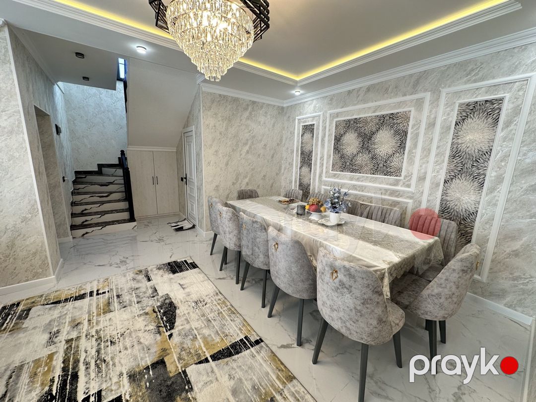 Satılır 4 otaqlı həyət evi/bağ evi 140 m² — Ev, villa, Qəbələ (7)