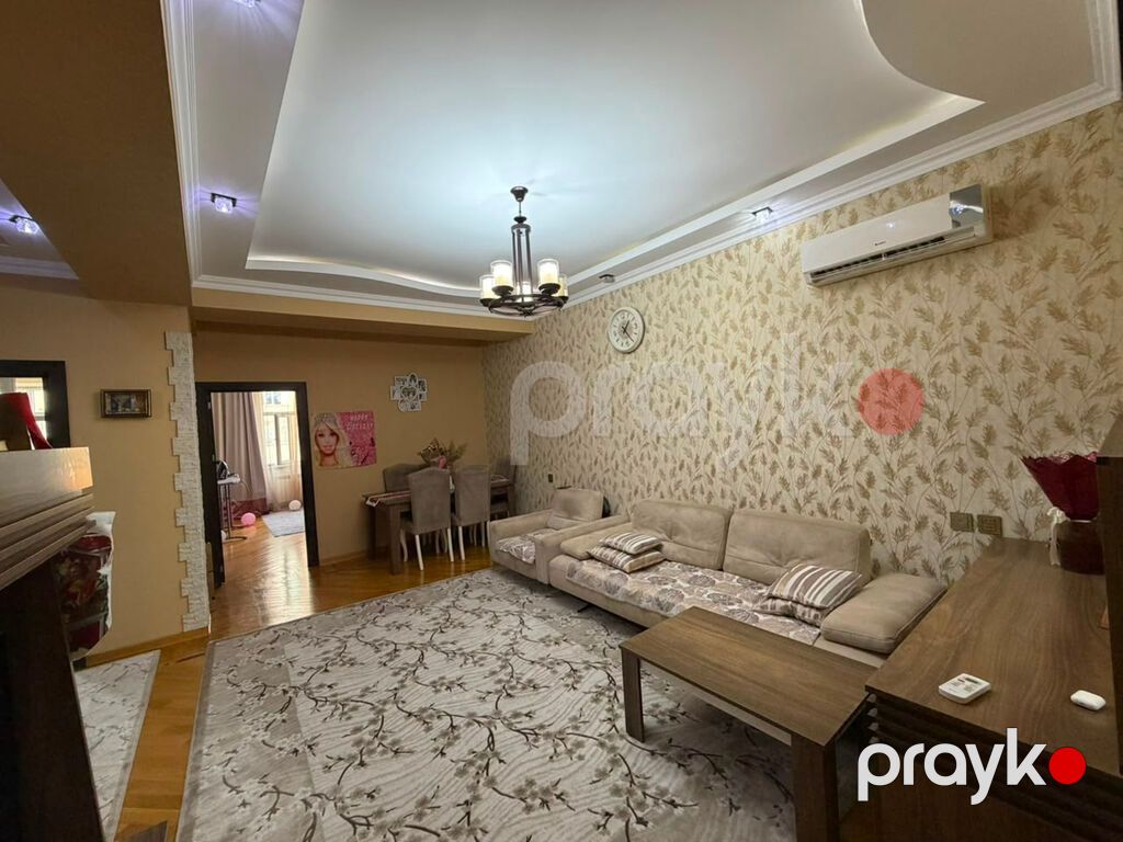 2 otaqlı, Yeni tikili, 107 kv. m — Mənzil, Bakı (3)