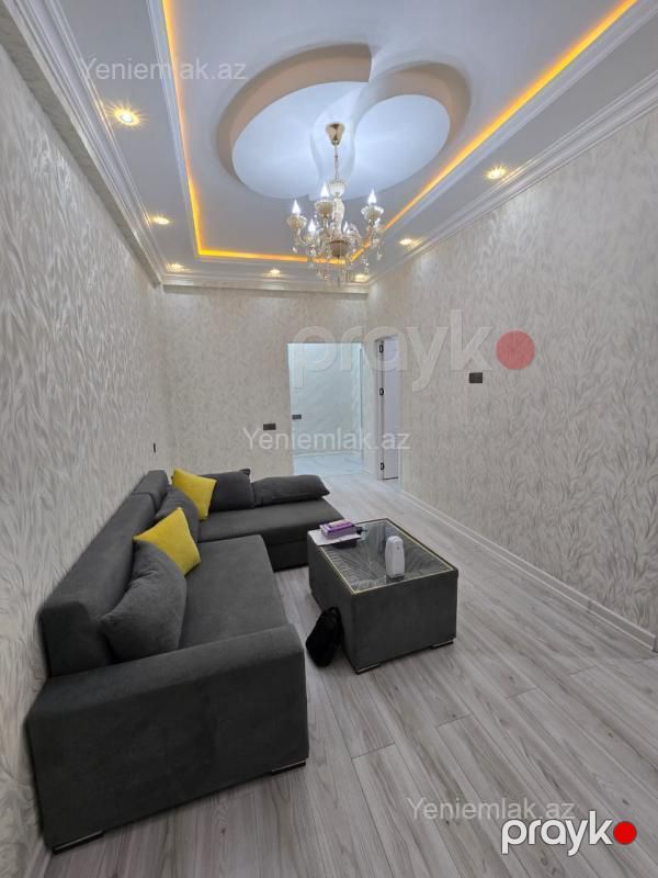 Satılır 3 otaqlı Bina evi menzil (Yeni tikili), 62 m², 10-cu mikrorayon — Mənzil, Sumqayıt (9)